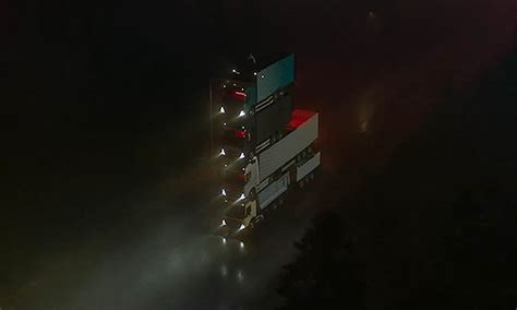 没见过的汽车排气